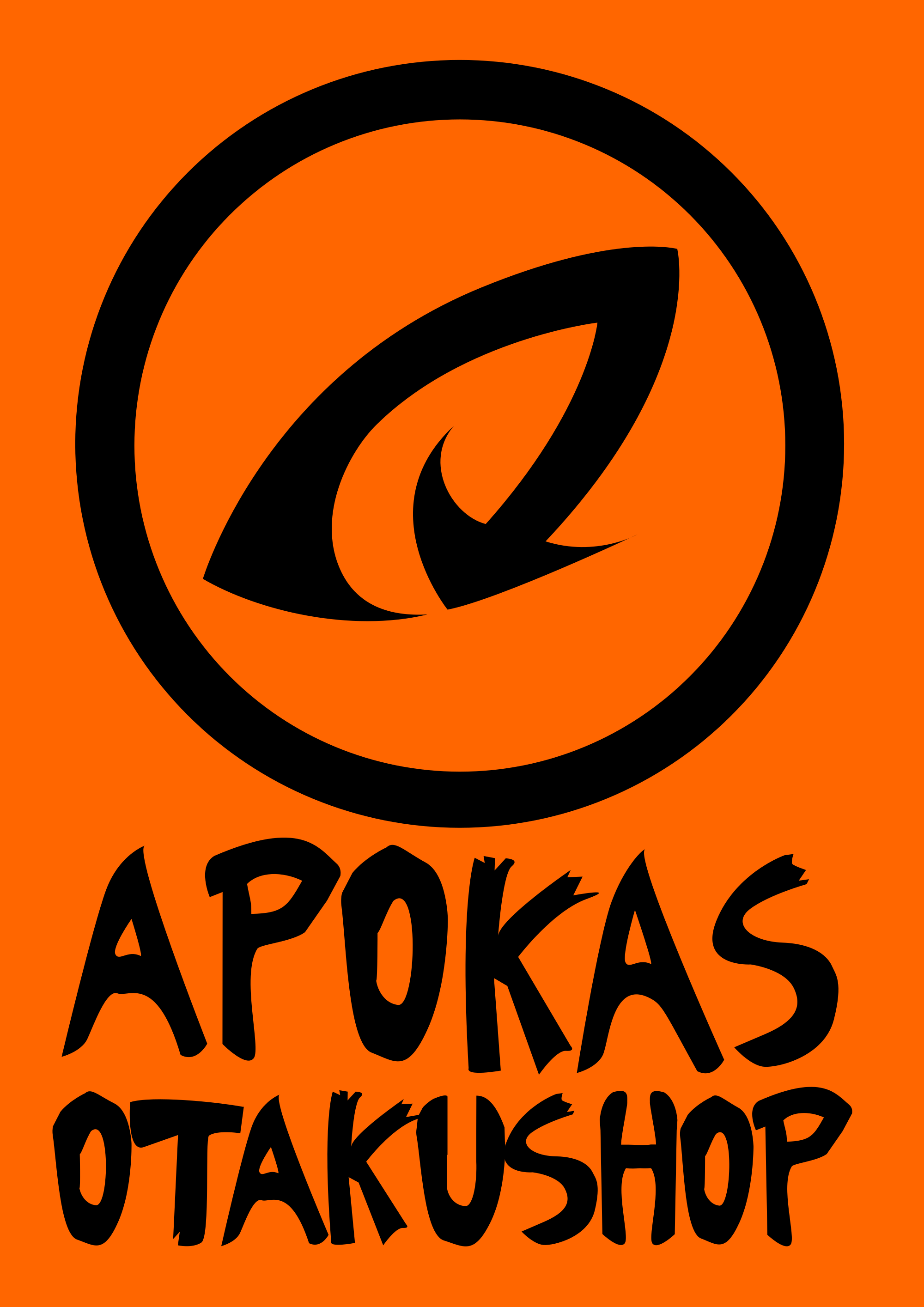 Logo Apokas Otakushop